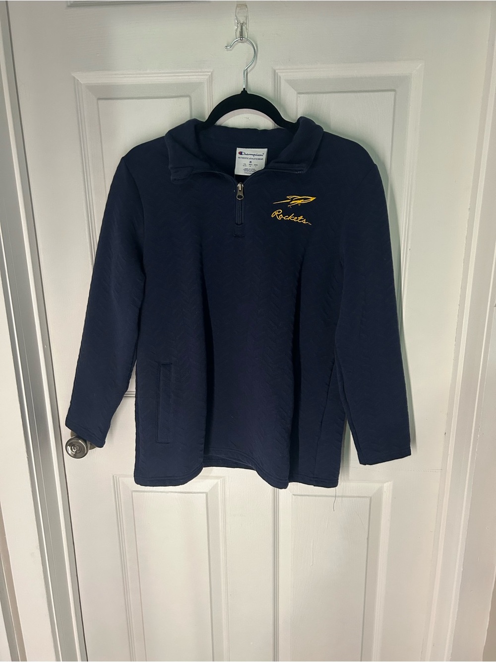 Champion University of Toledo Quarter Zip Sweatshirt - Medium